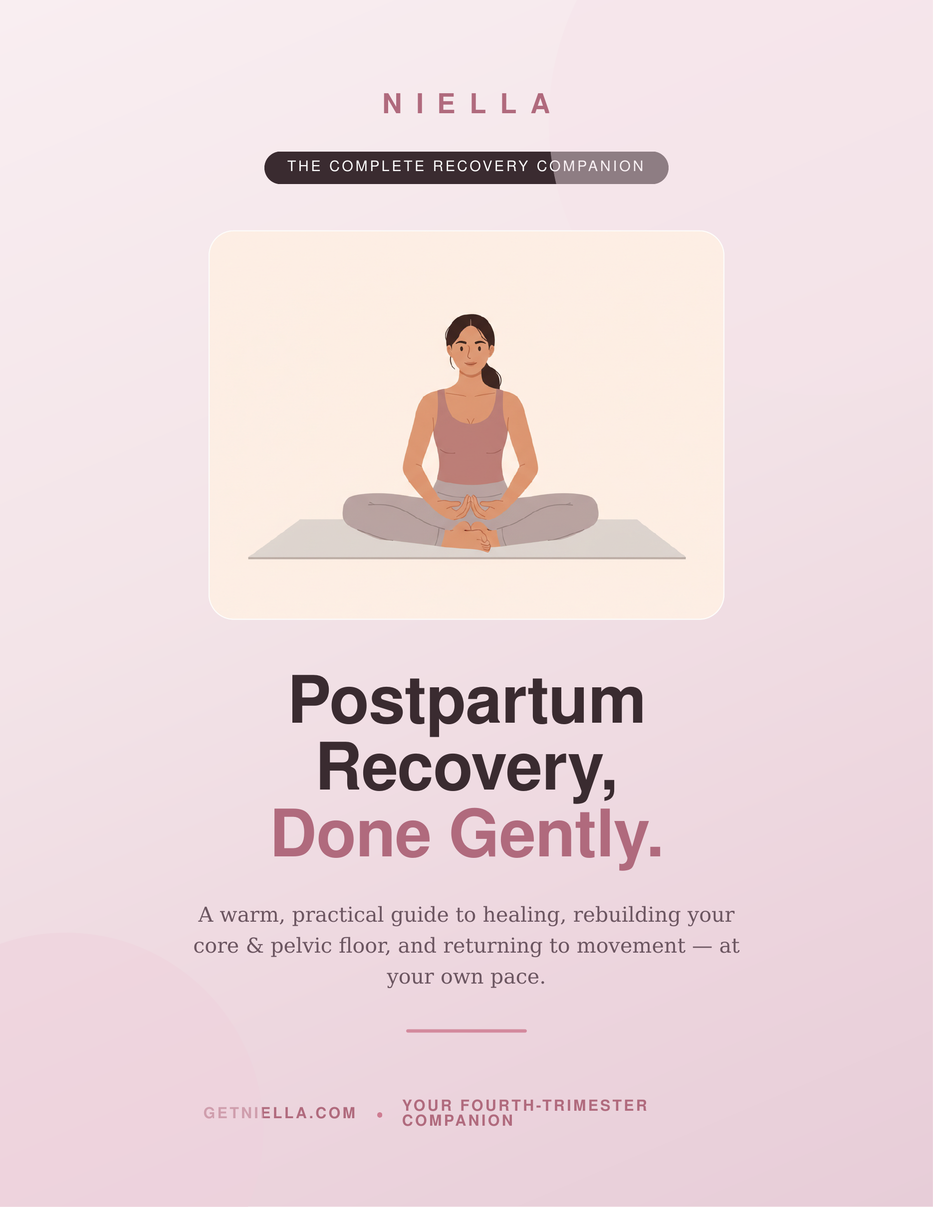 The Complete Postpartum Recovery Guide (Digital Download)